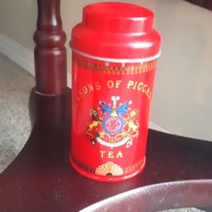 Vintage Jackson's of Piccadilly tea tin